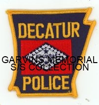 ARKANSAS,DECATUR POLICE 2